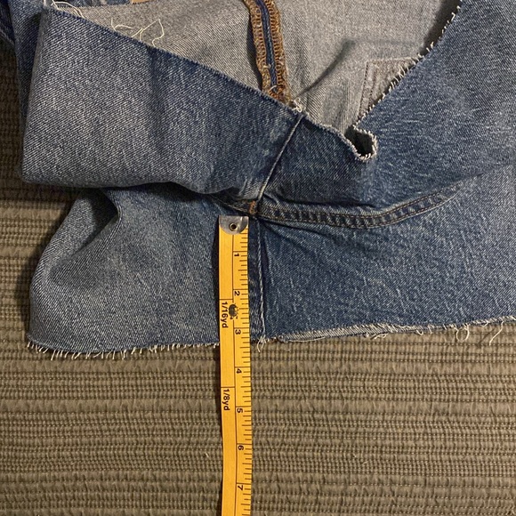 Madewell “The Perfect Jean Short” Size 31 Curvy - Picture 7 of 8
